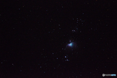 固定撮影で再びオリオン大星雲