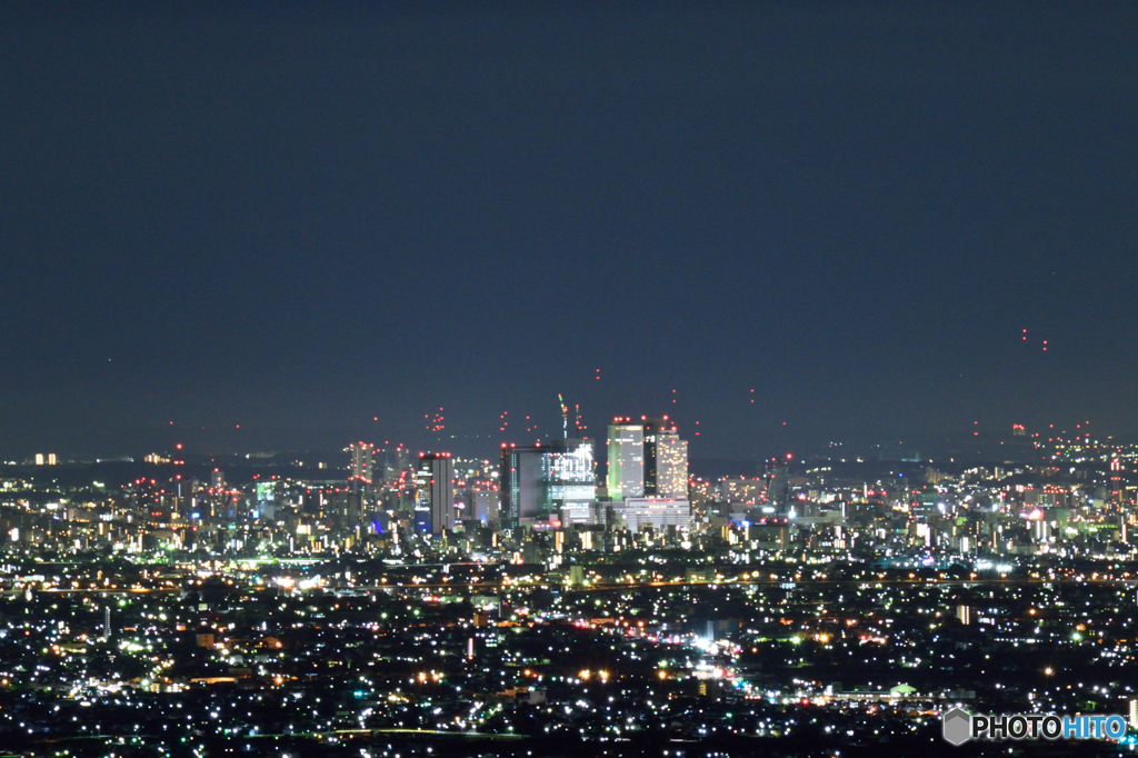 名駅の夜景2