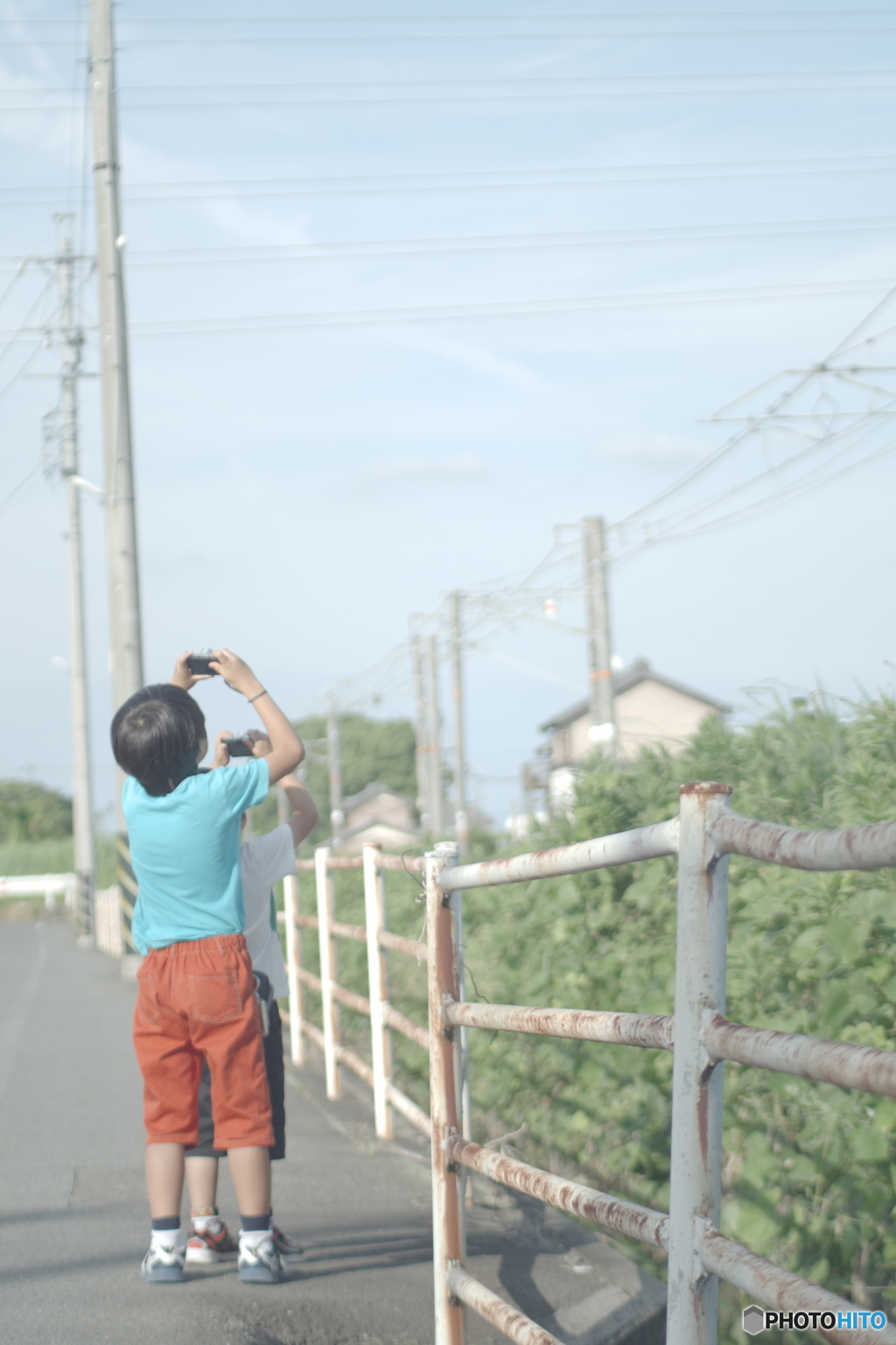 空に夢中