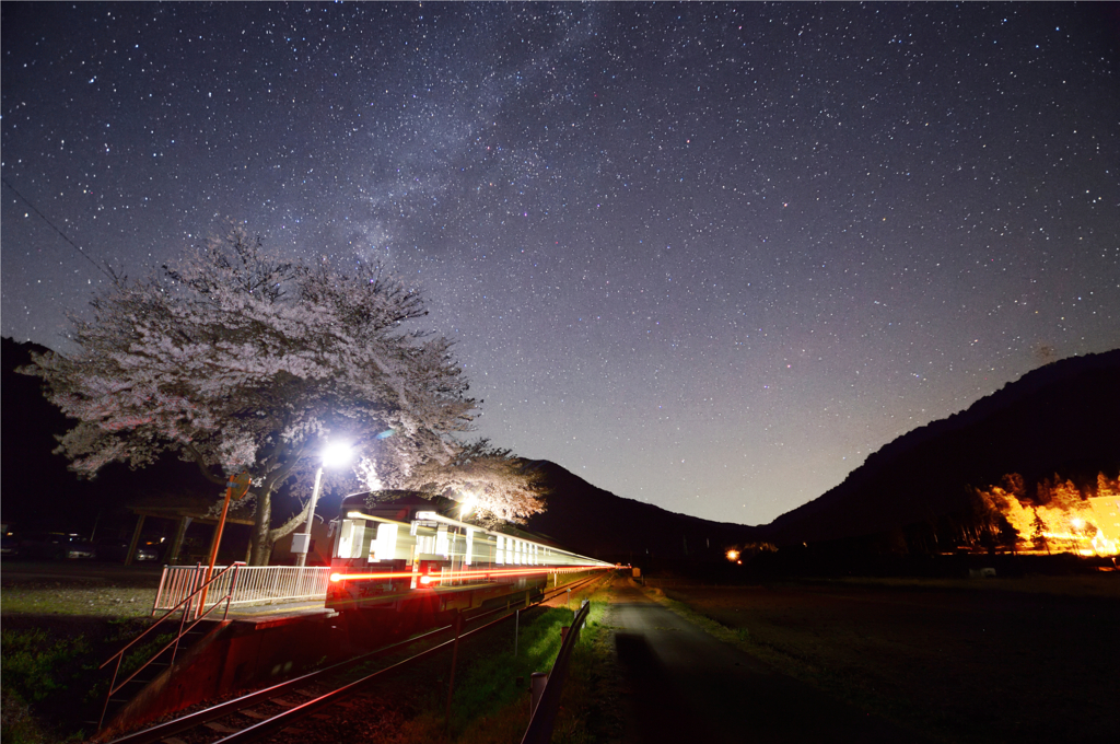 桜咲く銀河鉄道2
