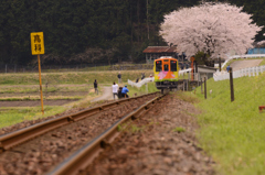 思い思いの高科駅