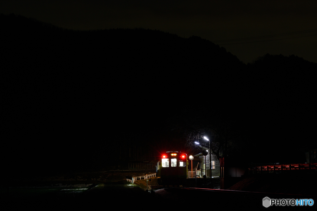 夜感鉄道
