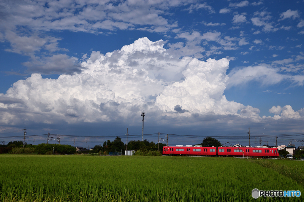 夏空