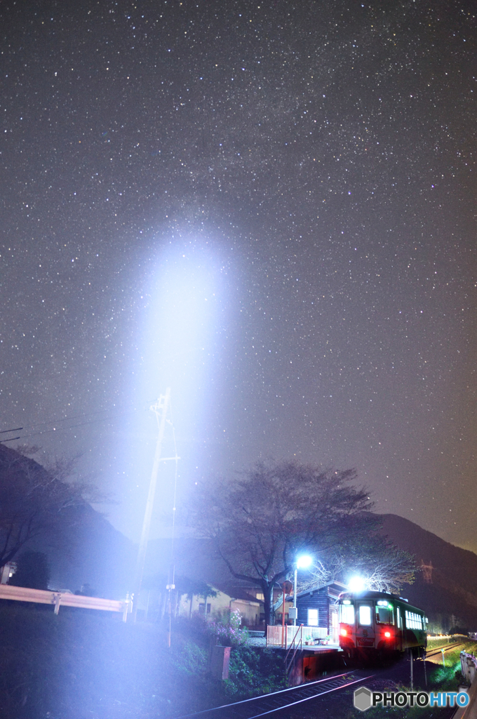 天空より照らす光