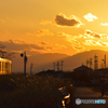 今日も陽は落ちる