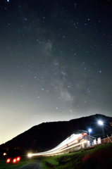 銀河鉄道帰還