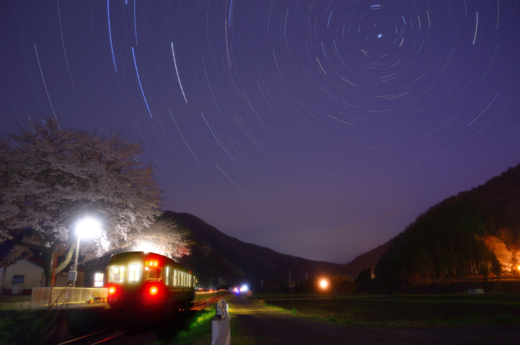 サクラサク銀河鉄道