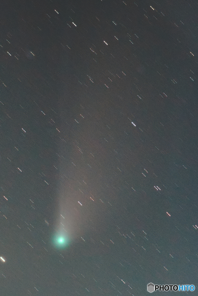 ネオワイズ彗星