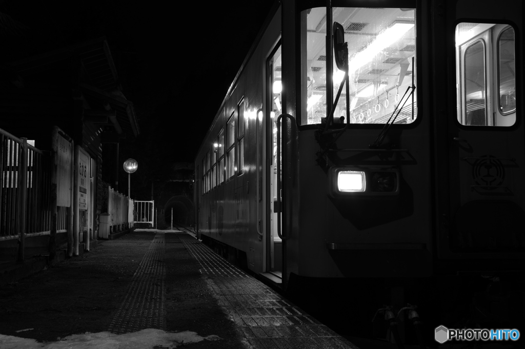 夜汽車に乗って