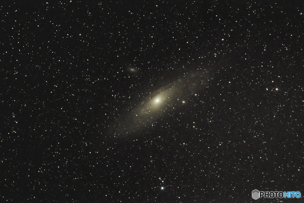 月夜のM31