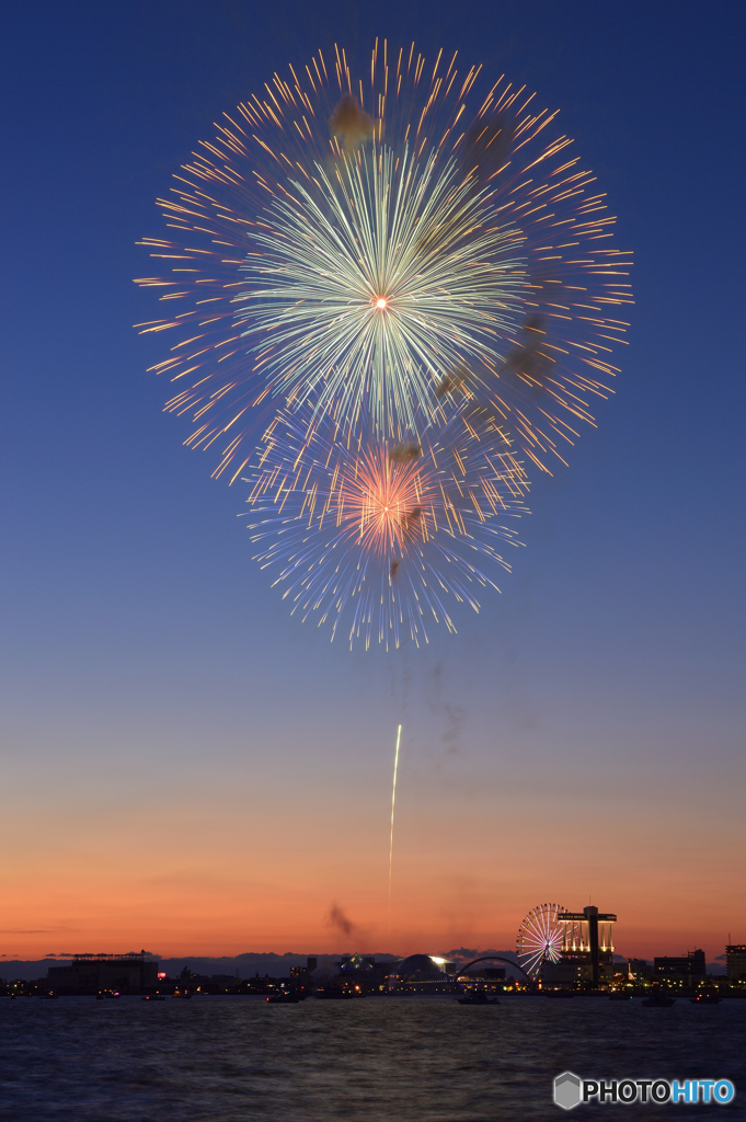 空が染まる時