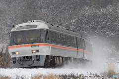 雪の飛騨路