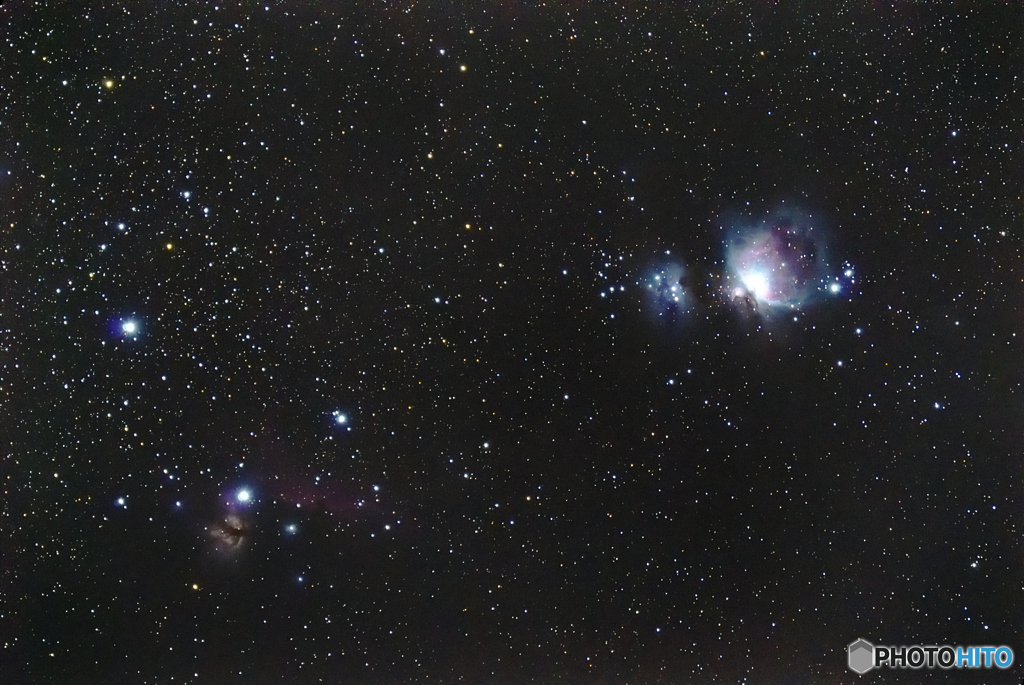 燃える木星雲からオリオン大星雲