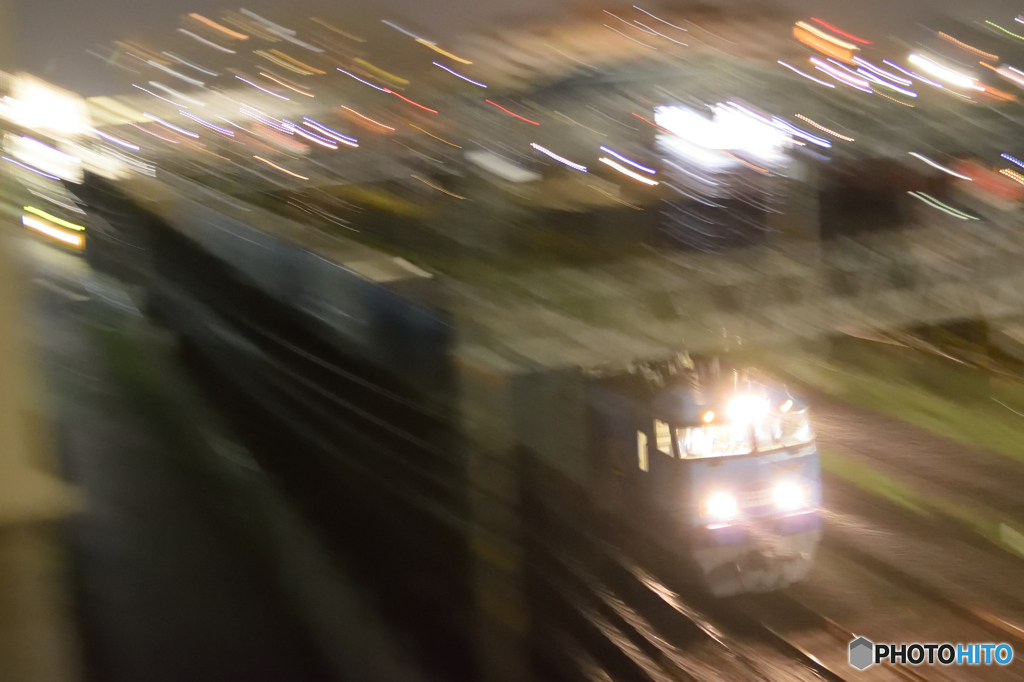 最速貨物電車止めれず