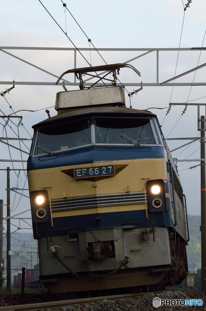 ザッ！EF66！