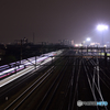 夜の鉄景