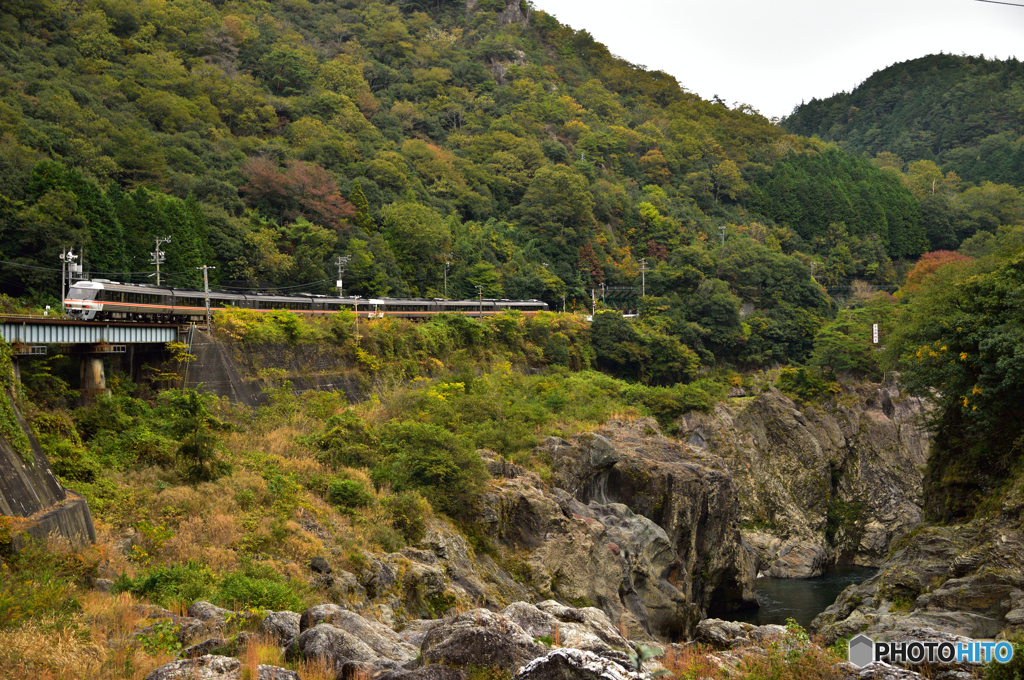 高山線紅葉2