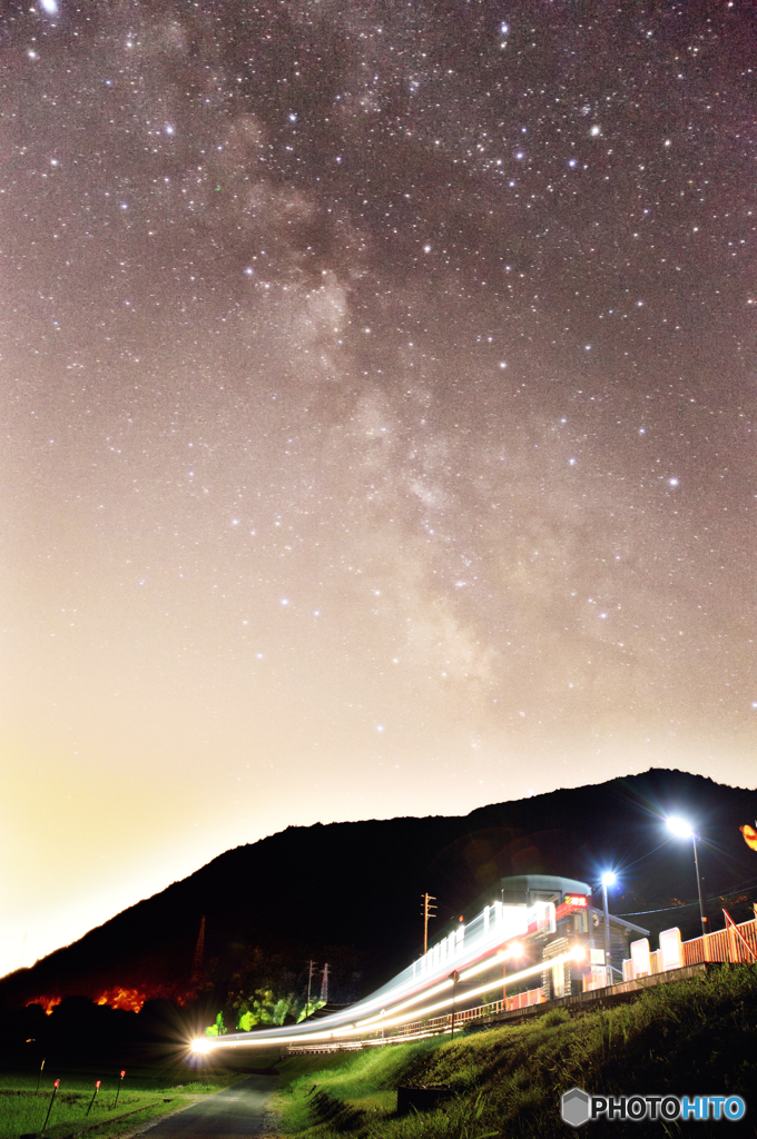 銀河鉄道再現像