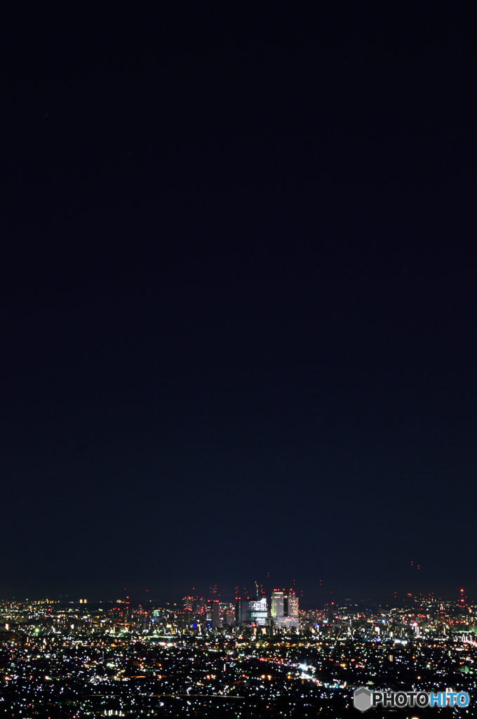 名駅の夜景1