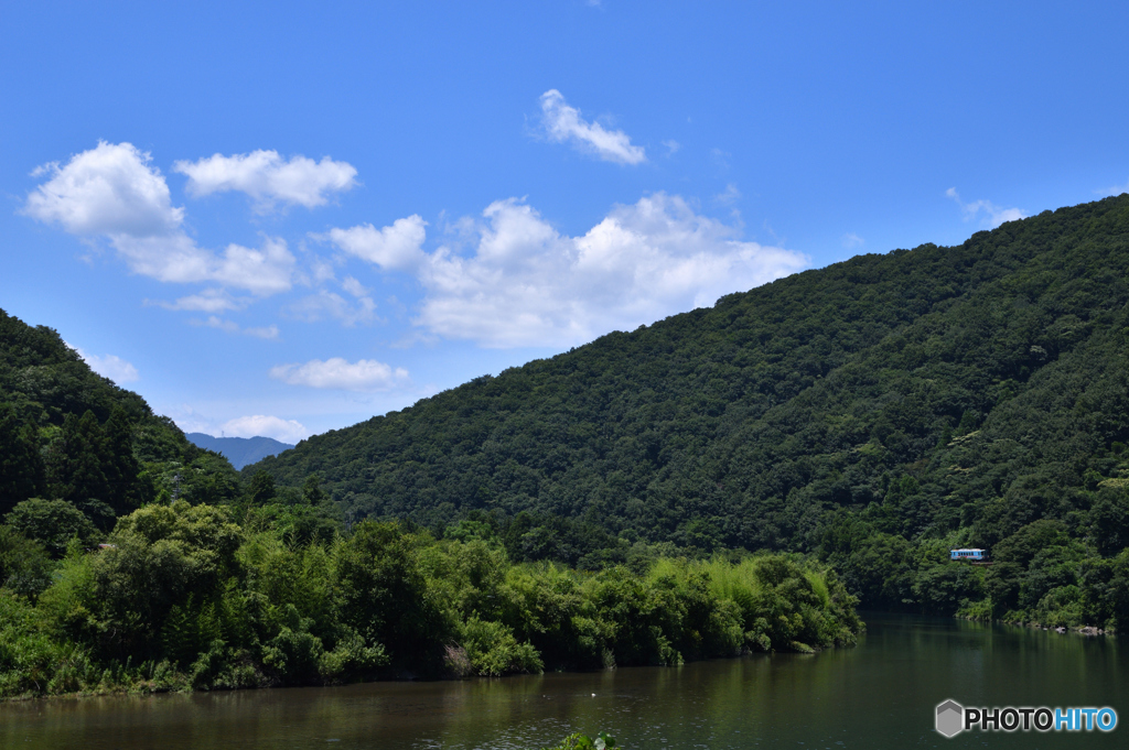 夏の樽見鉄道