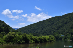 夏の樽見鉄道