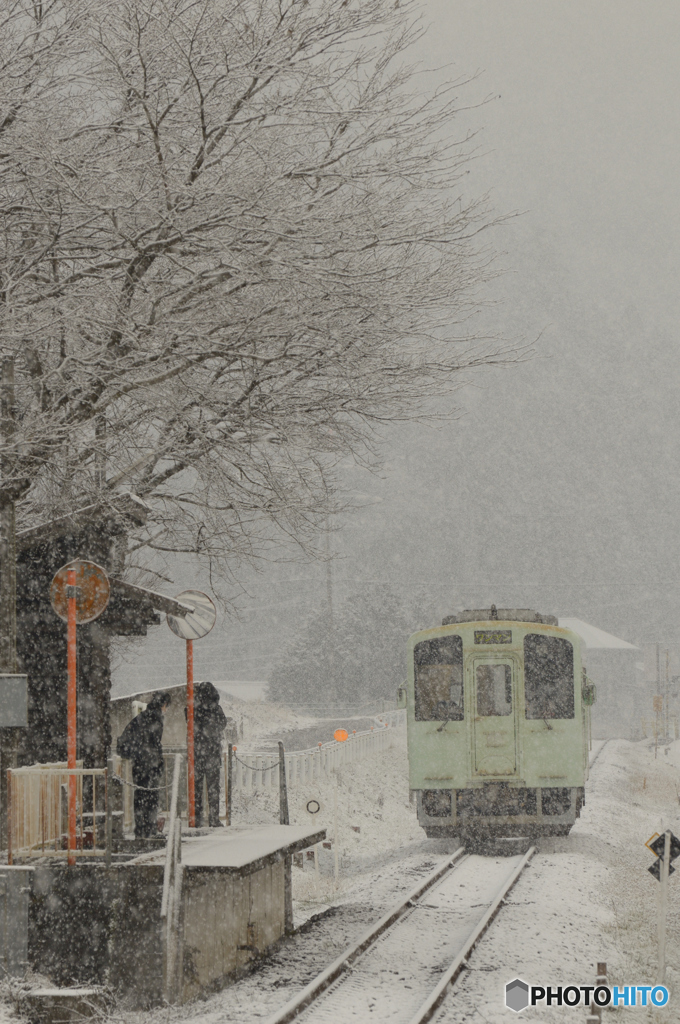 この日最初の乗客