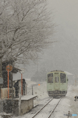 この日最初の乗客