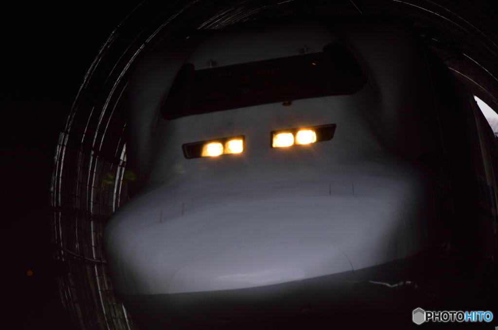 トンネル出口