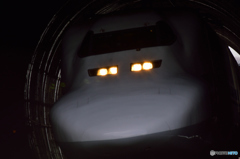 トンネル出口