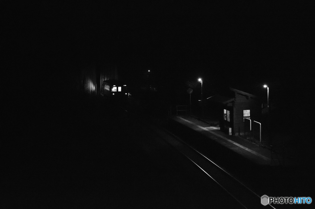 走り去る増感夜感