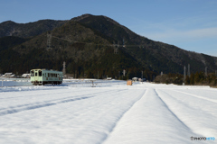 高科の雪景色