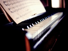 音楽室　1