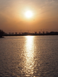 夕陽