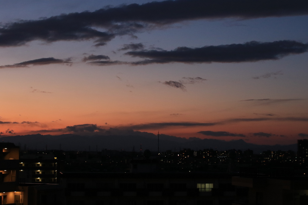 いつかの夜景