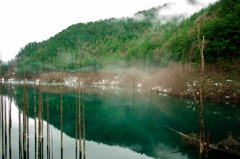 自然湖