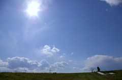 めっちゃ晴れていた