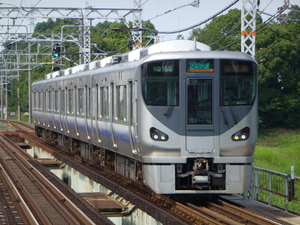 阪和線225系5000番台(区間快速)