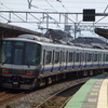 和線223系2500番台(区間快速)