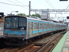 阪和線 205系 日根野車