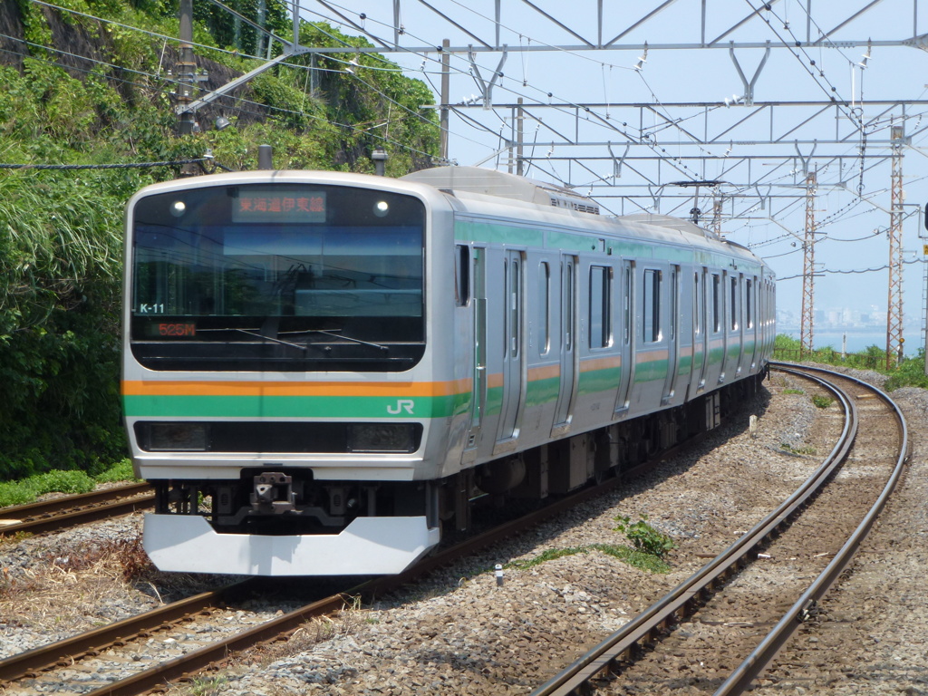 東海道線 E231系1000番台(ｺﾂK11)
