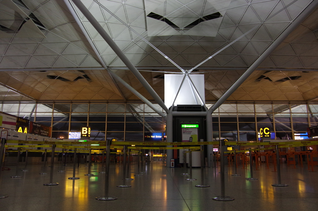 夜のAirport