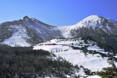 天狗岳 冬季