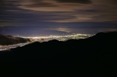 安曇野夜景