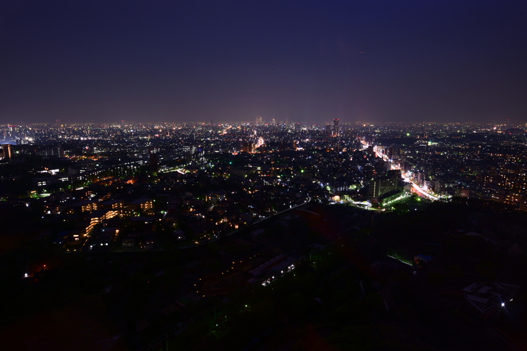 東山スカイタワー 夜景