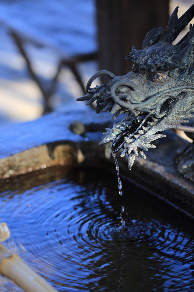 手水舎
