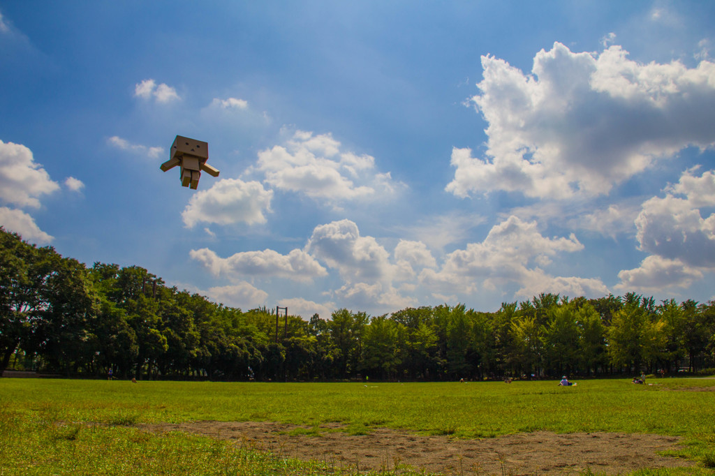 「空飛べるもーーん」