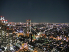 都庁より