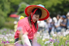 花摘み娘