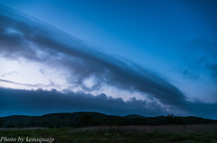 空駆ける雲
