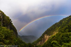 天人峡の奇跡